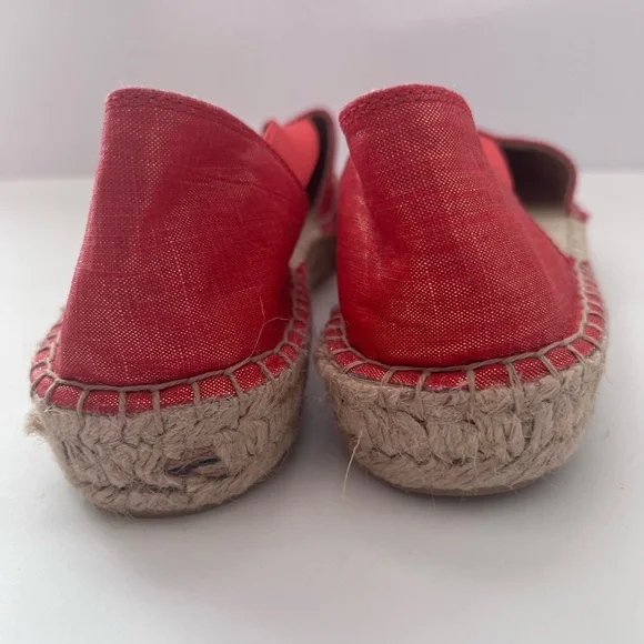 Kenneth Cole Reaction " Espa nol" Apricot Women's Espadrille Shoe Sandal Size 8M - Picture 6 of 7